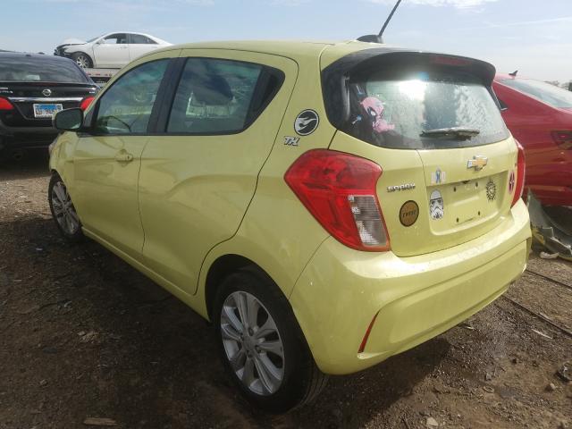 Photo 2 VIN: KL8CD6SAXHC739969 - CHEVROLET SPARK 1LT 