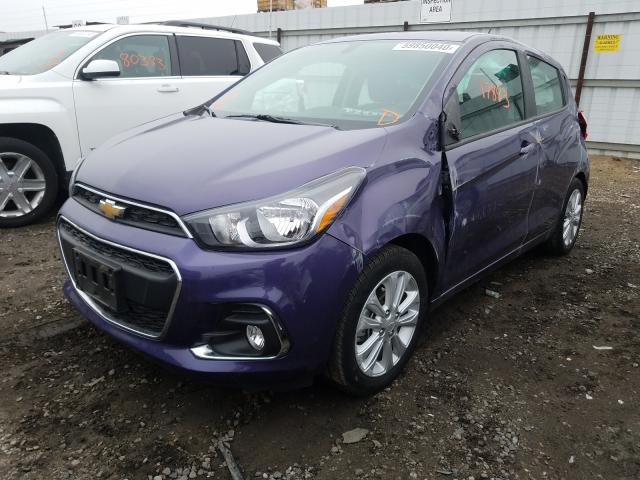 Photo 1 VIN: KL8CD6SAXHC791103 - CHEVROLET SPARK 1LT 