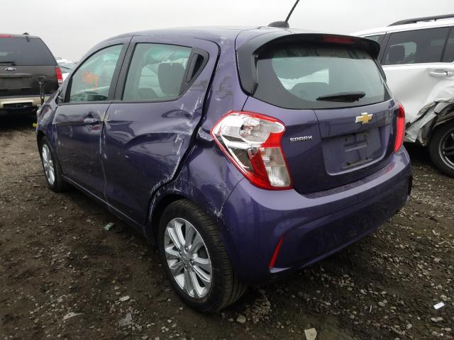 Photo 2 VIN: KL8CD6SAXHC791103 - CHEVROLET SPARK 1LT 