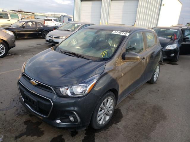 Photo 1 VIN: KL8CD6SAXJC429407 - CHEVROLET SPARK 1LT 