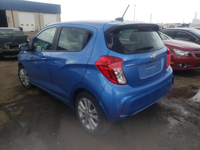 Photo 2 VIN: KL8CD6SAXJC440715 - CHEVROLET SPARK 1LT 