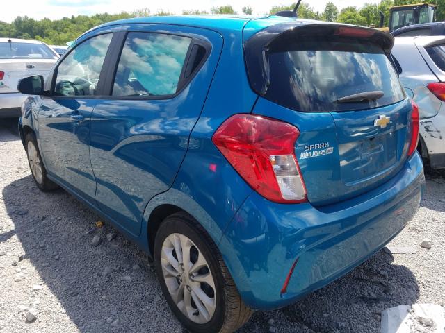 Photo 2 VIN: KL8CD6SAXKC705733 - CHEVROLET SPARK 1LT 