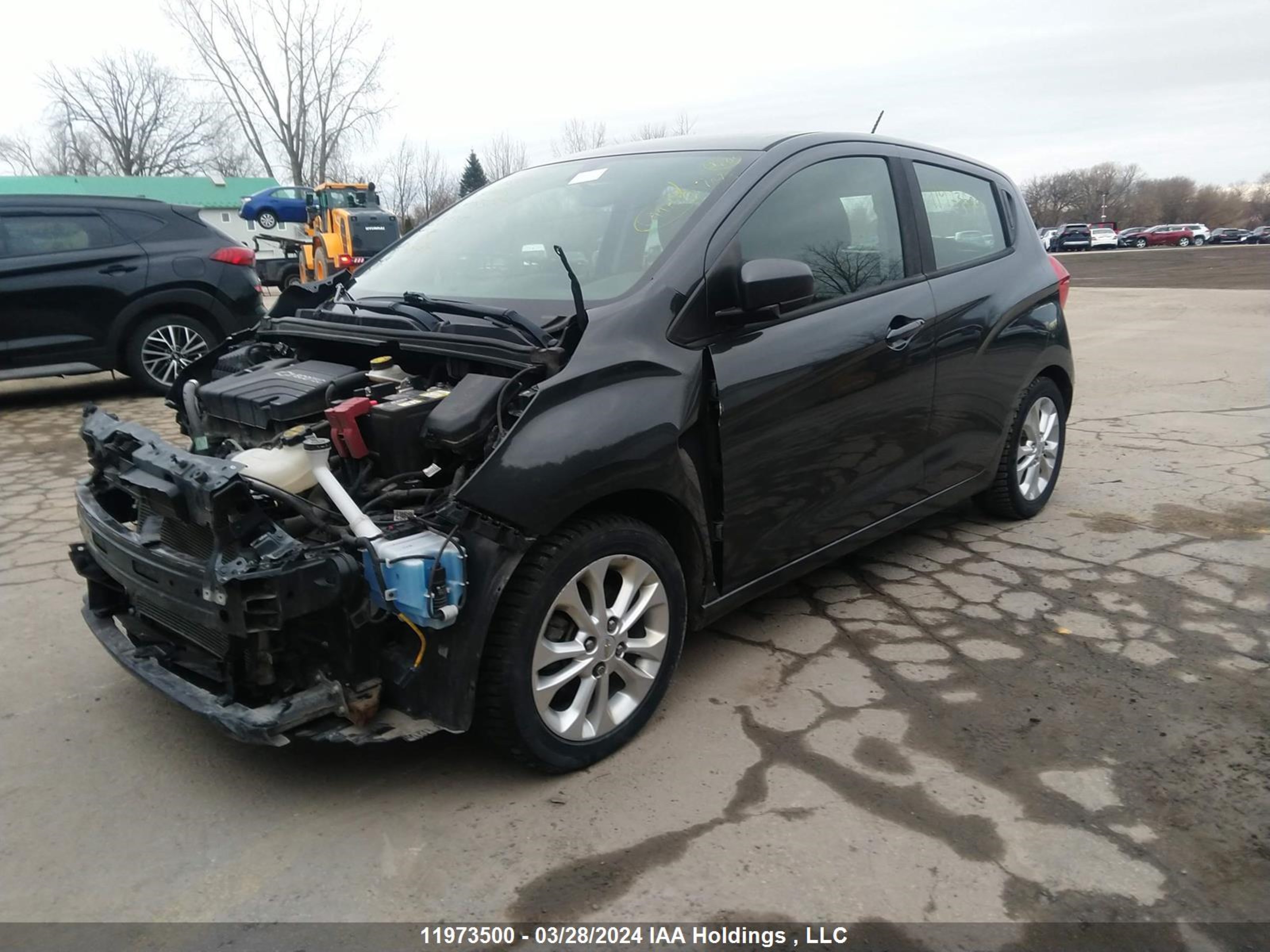 Photo 1 VIN: KL8CD6SAXKC785230 - CHEVROLET SPARK 