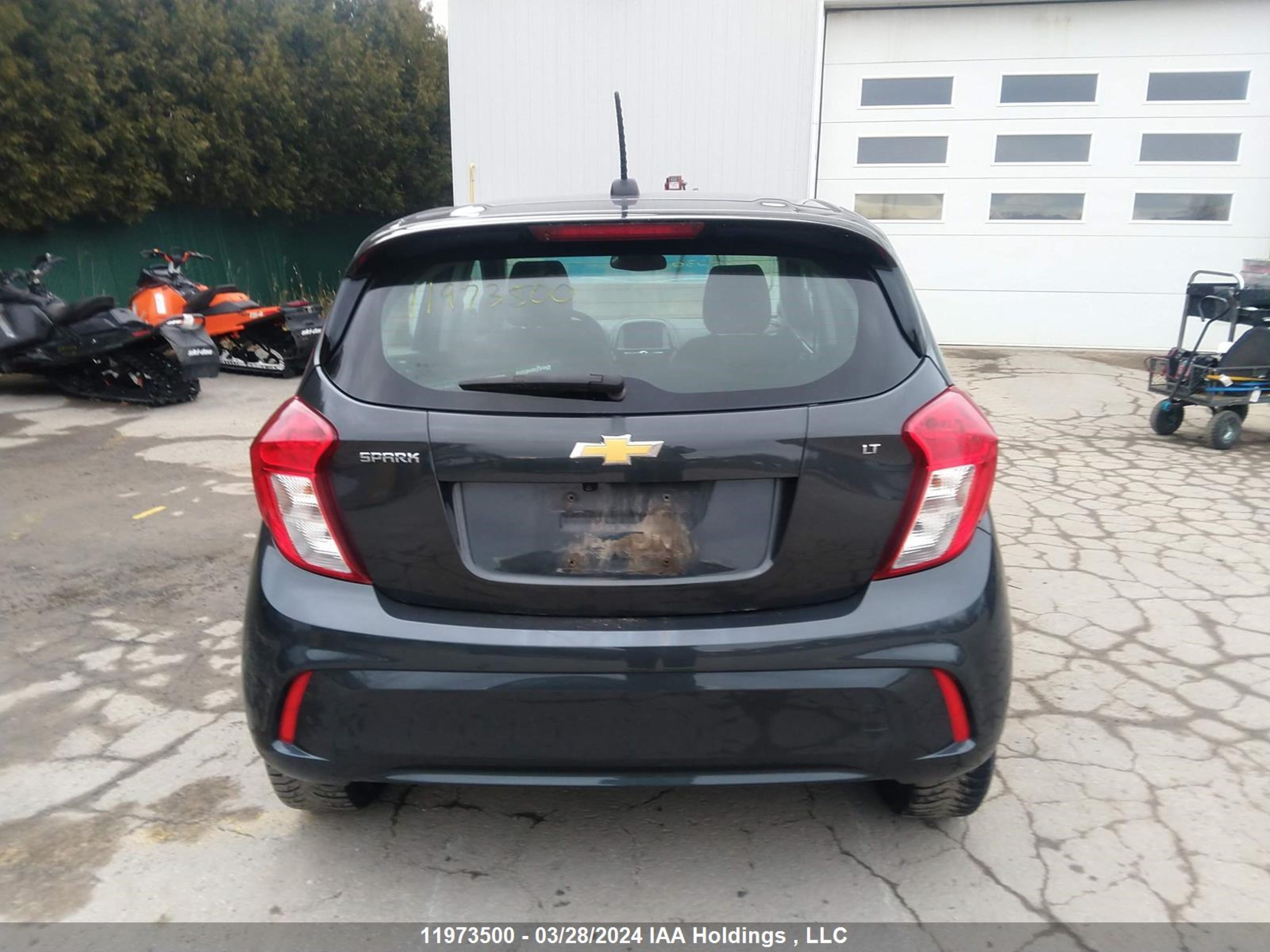 Photo 16 VIN: KL8CD6SAXKC785230 - CHEVROLET SPARK 