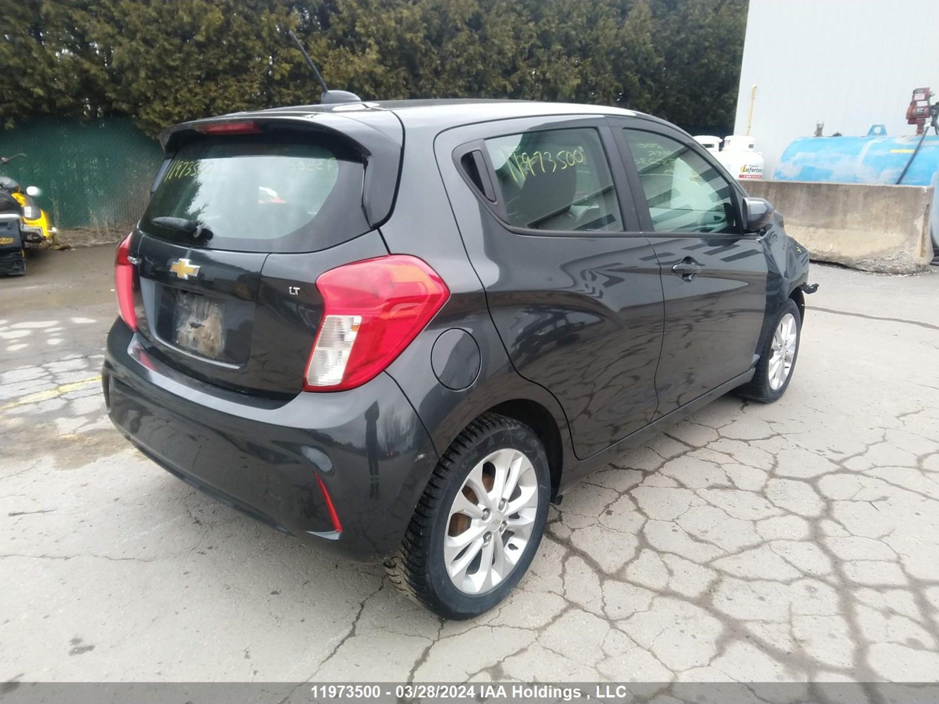 Photo 3 VIN: KL8CD6SAXKC785230 - CHEVROLET SPARK 