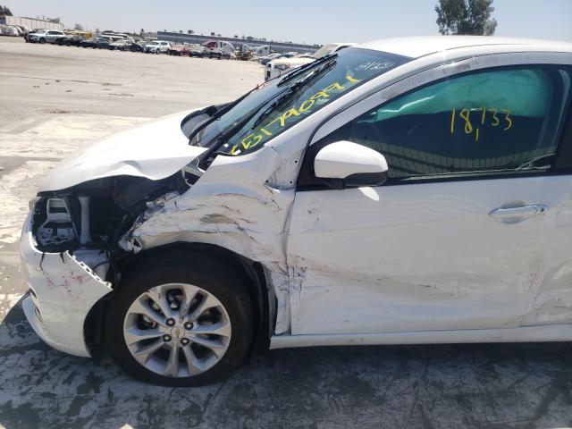 Photo 8 VIN: KL8CD6SAXLC447358 - CHEVROLET SPARK 1LT 