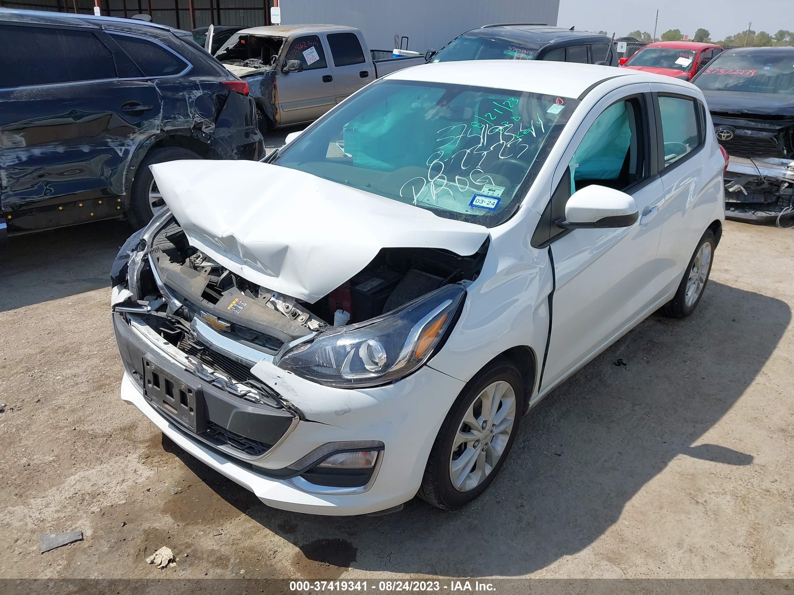 Photo 1 VIN: KL8CD6SAXLC450017 - CHEVROLET SPARK 