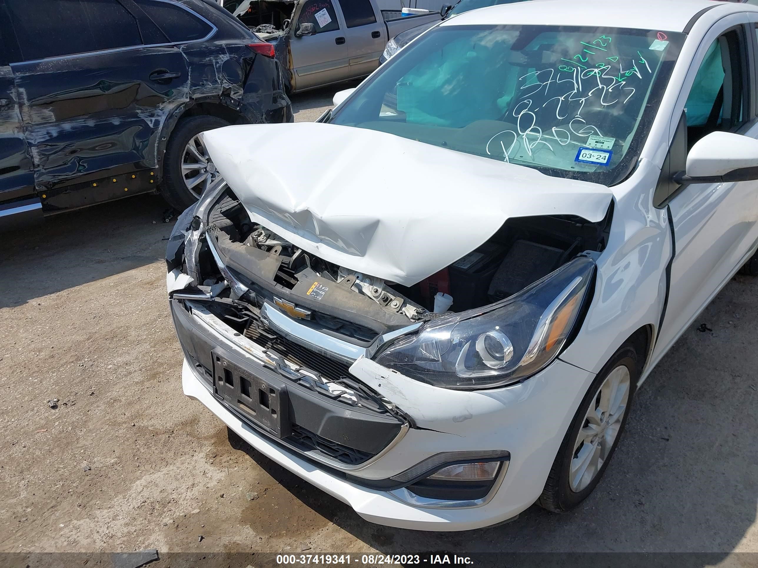 Photo 5 VIN: KL8CD6SAXLC450017 - CHEVROLET SPARK 