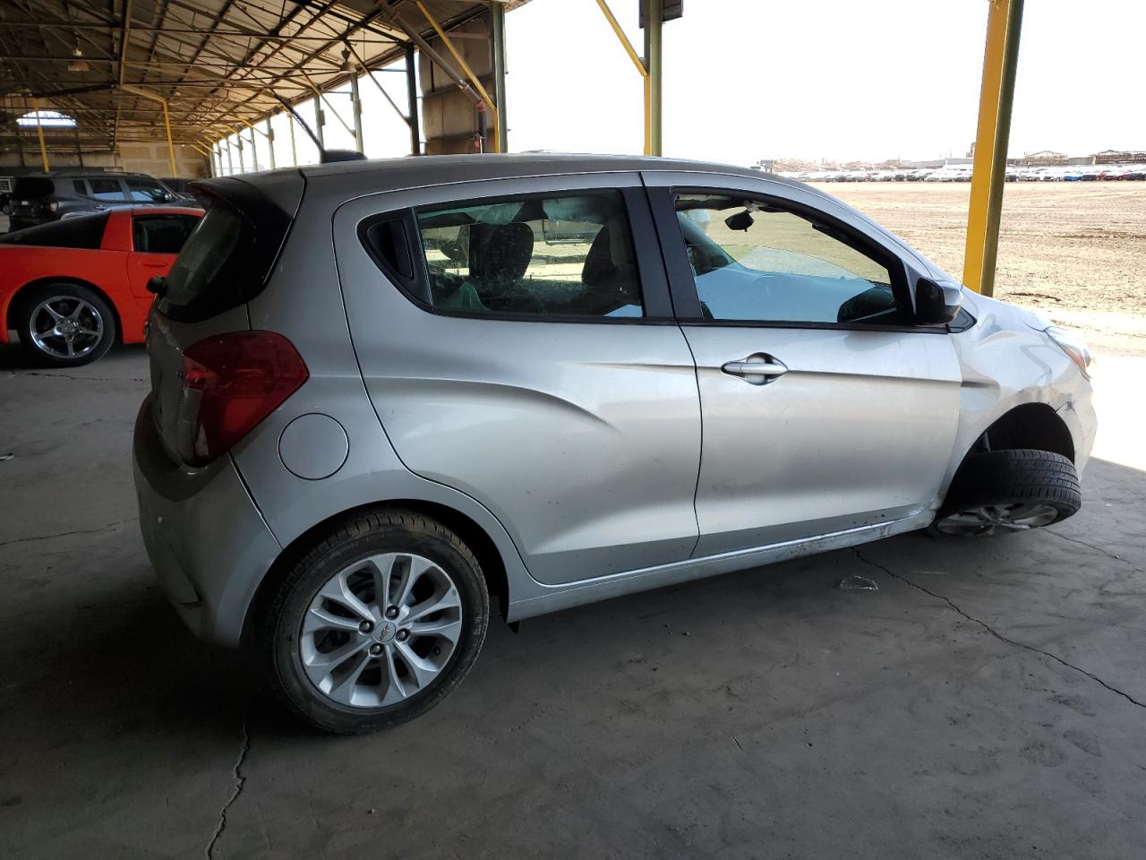 Photo 2 VIN: KL8CD6SAXLC451135 - CHEVROLET SPARK 