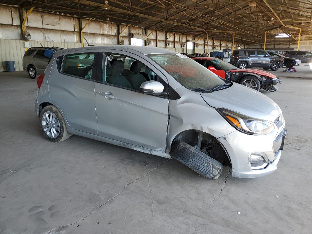 Photo 3 VIN: KL8CD6SAXLC451135 - CHEVROLET SPARK 