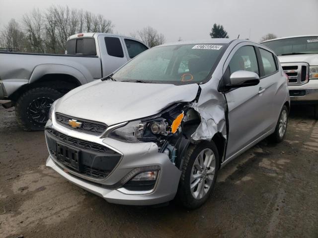 Photo 1 VIN: KL8CD6SAXMC222505 - CHEVROLET SPARK 1LT 