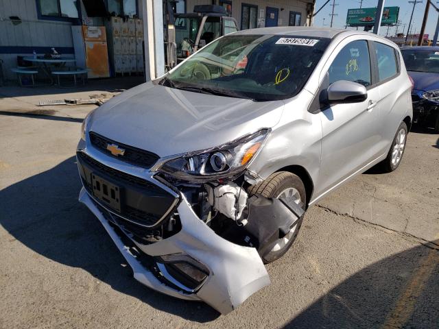 Photo 1 VIN: KL8CD6SAXMC225663 - CHEVROLET SPARK 1LT 