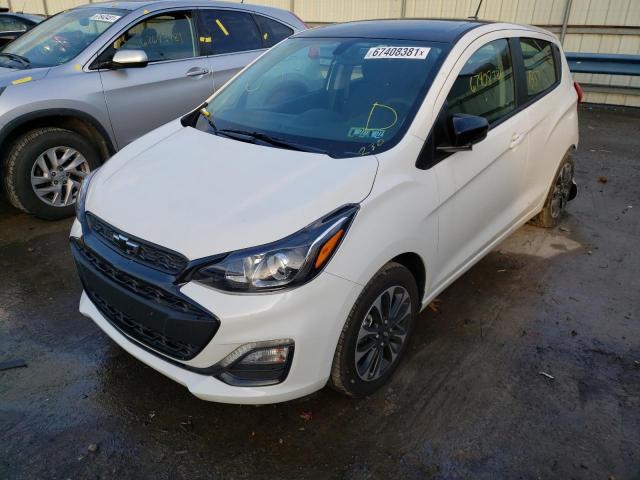 Photo 1 VIN: KL8CD6SAXMC227123 - CHEVROLET SPARK 1LT 