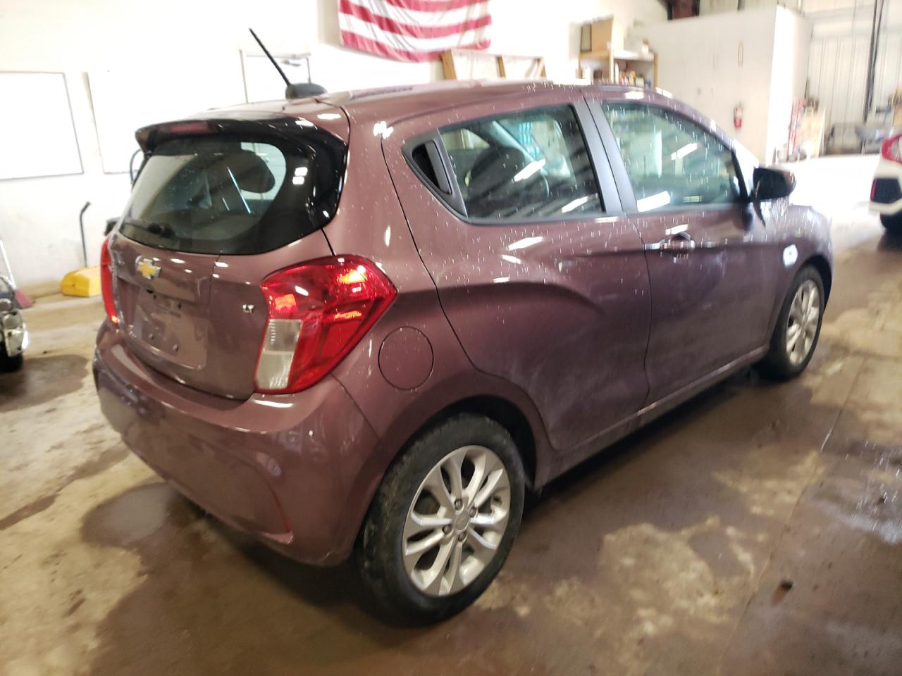 Photo 2 VIN: KL8CD6SAXMC724060 - CHEVROLET SPARK 