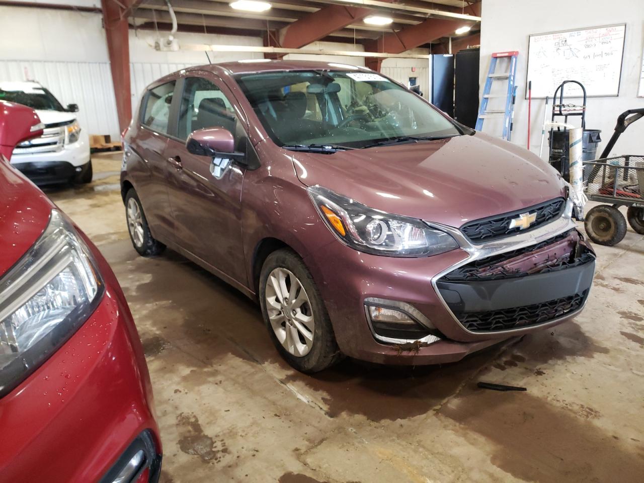 Photo 3 VIN: KL8CD6SAXMC724060 - CHEVROLET SPARK 