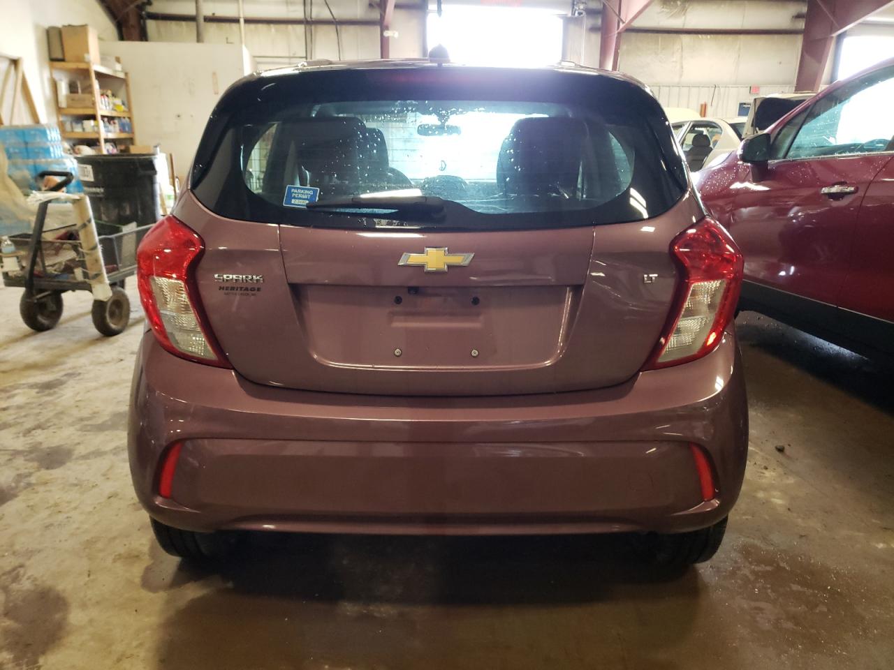 Photo 5 VIN: KL8CD6SAXMC724060 - CHEVROLET SPARK 