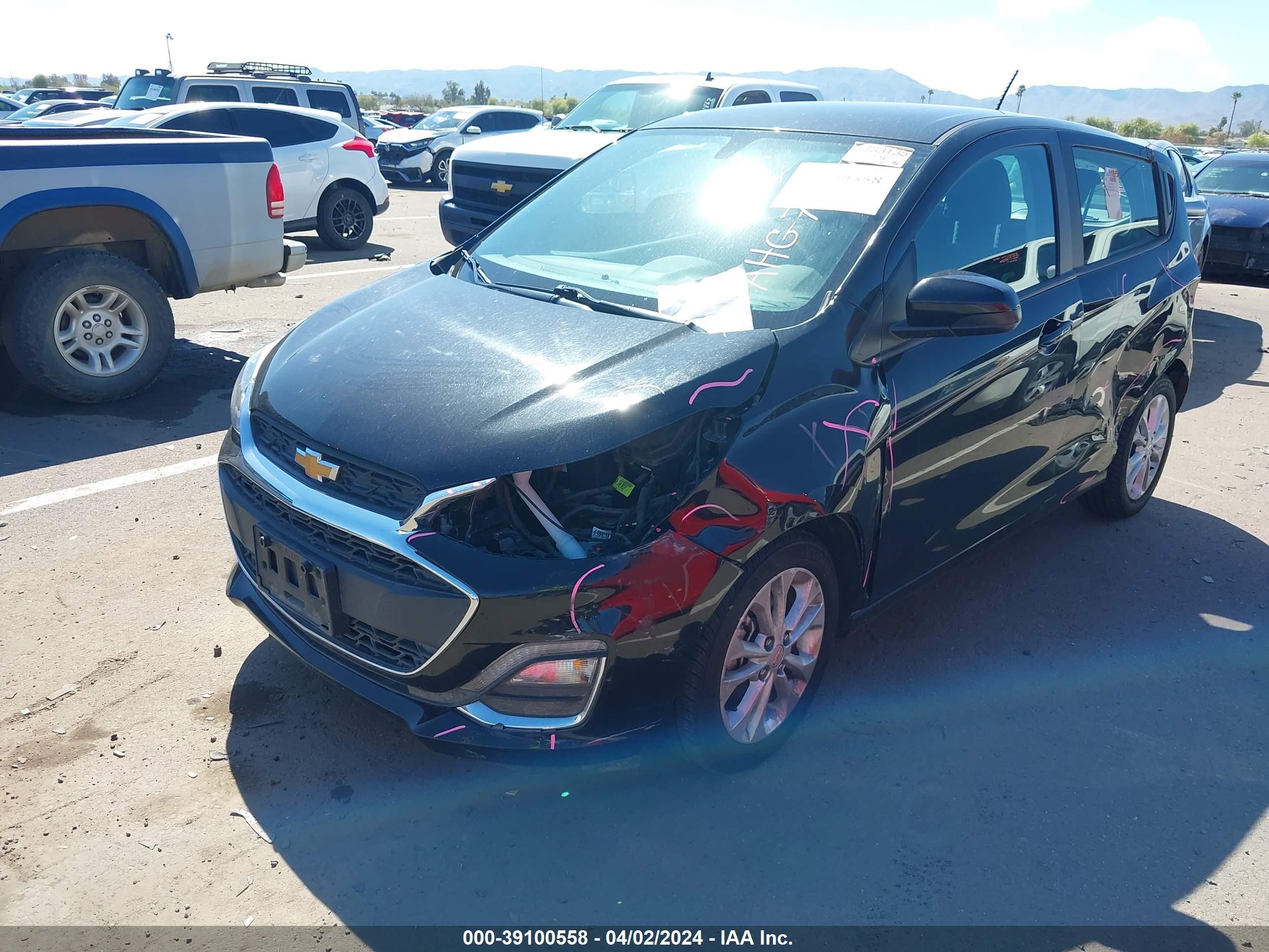 Photo 1 VIN: KL8CD6SAXMC734412 - CHEVROLET SPARK 