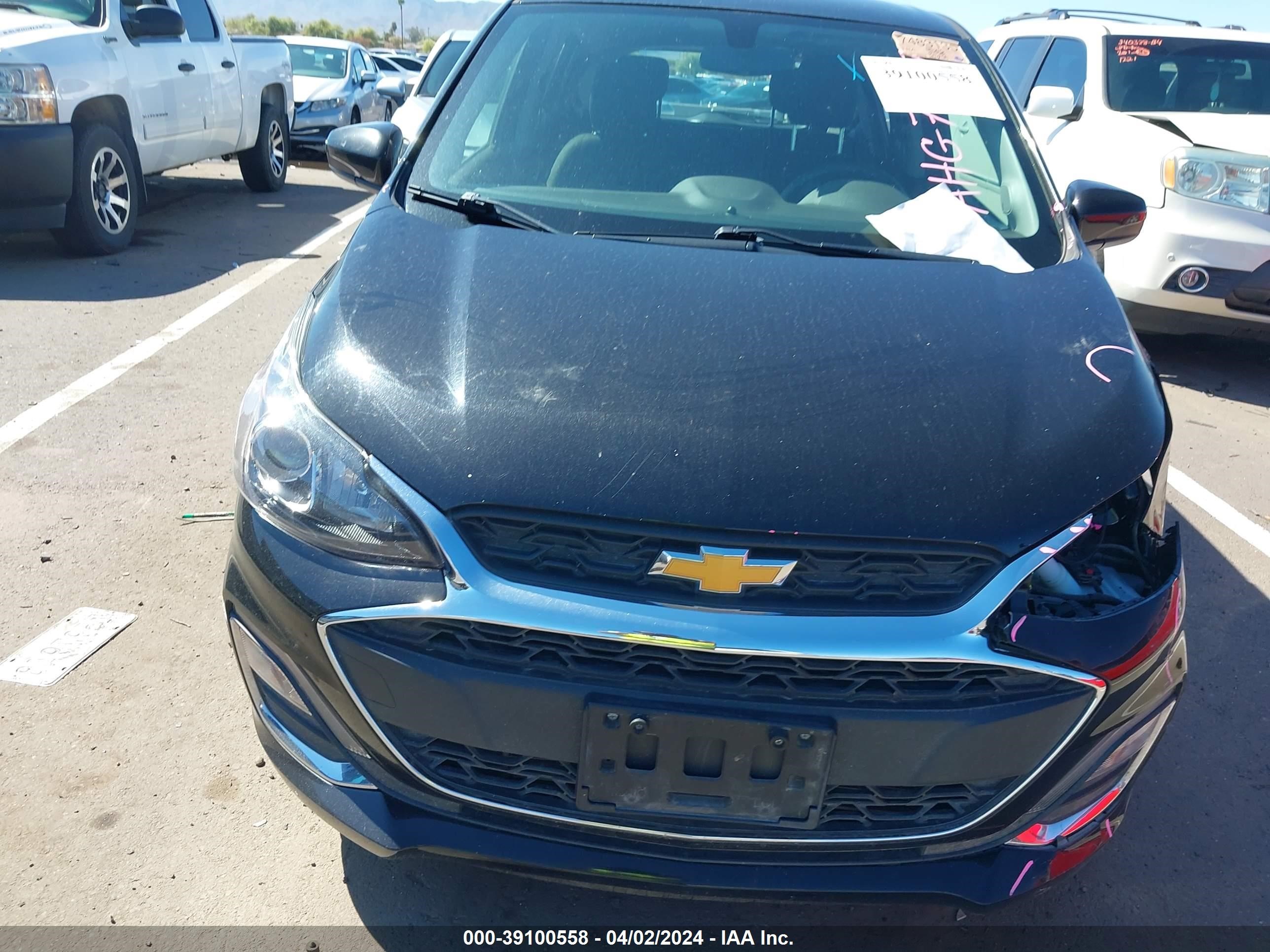 Photo 12 VIN: KL8CD6SAXMC734412 - CHEVROLET SPARK 