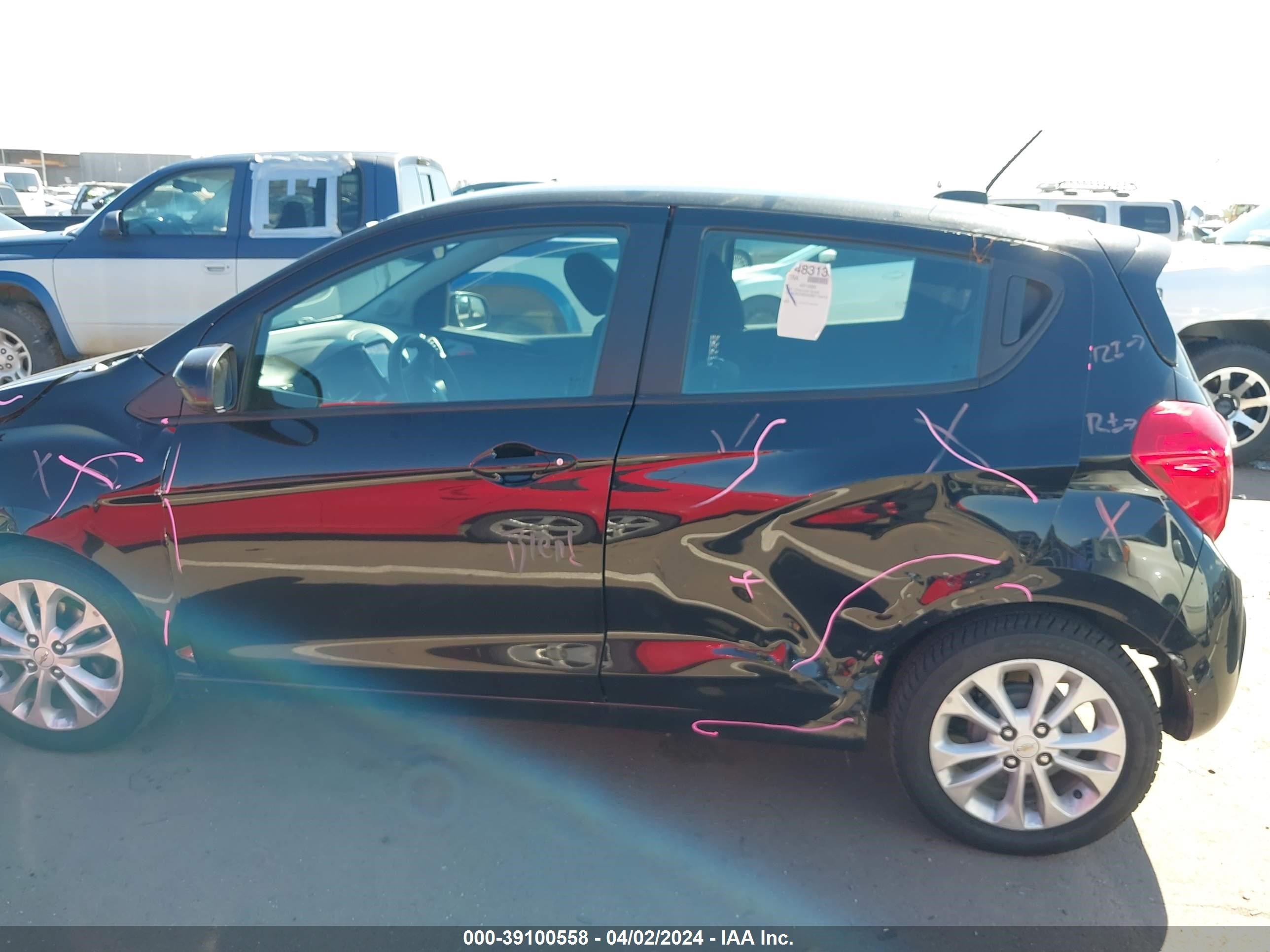 Photo 14 VIN: KL8CD6SAXMC734412 - CHEVROLET SPARK 