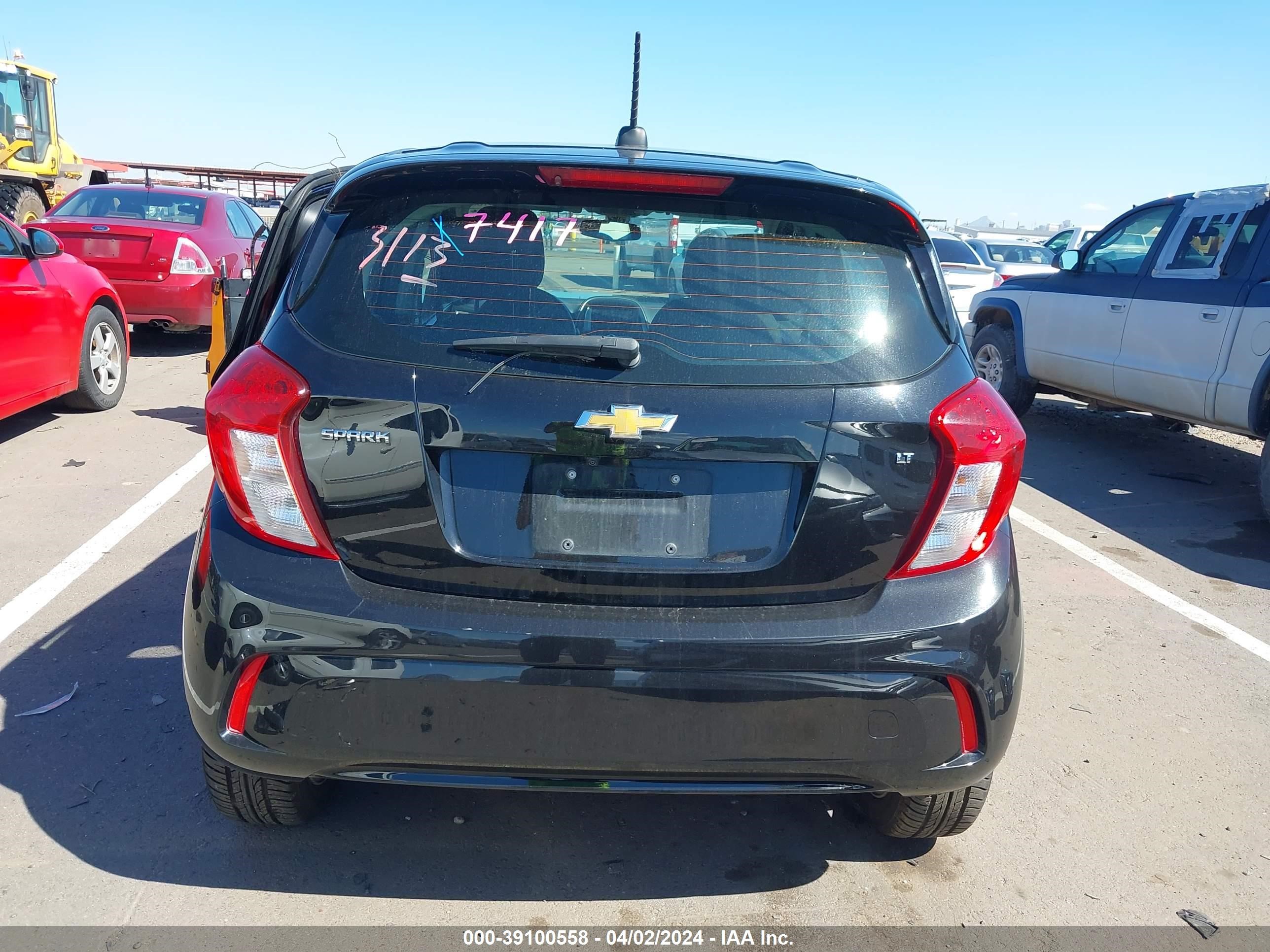 Photo 16 VIN: KL8CD6SAXMC734412 - CHEVROLET SPARK 