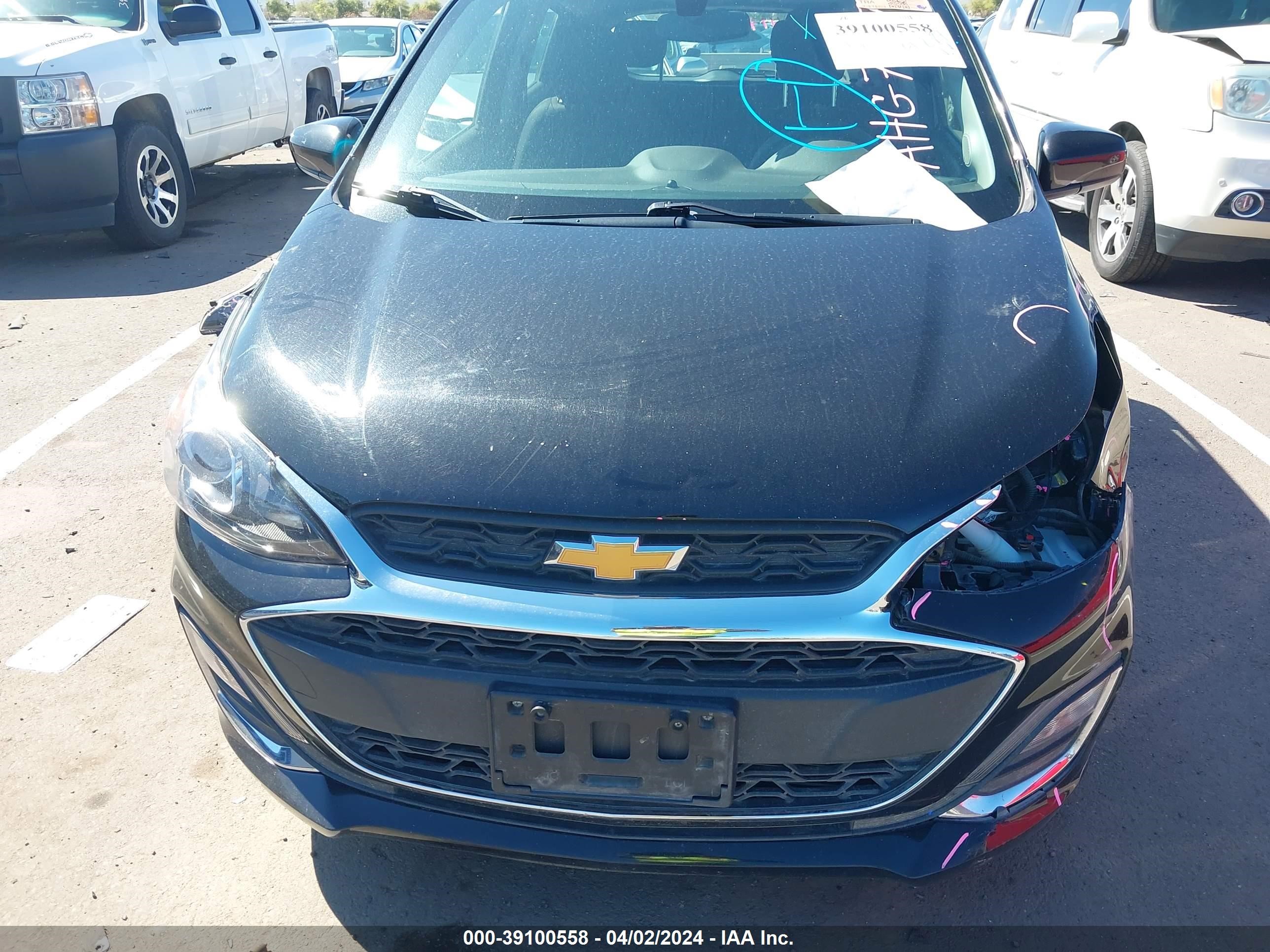 Photo 18 VIN: KL8CD6SAXMC734412 - CHEVROLET SPARK 