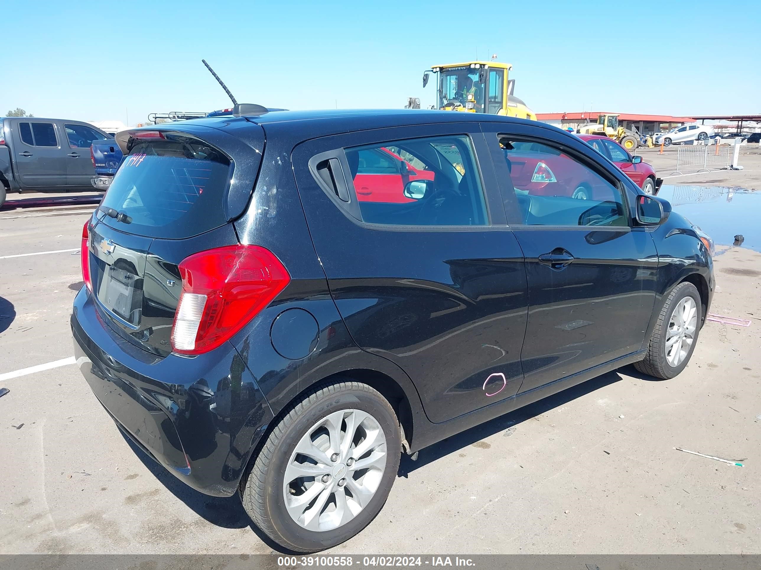 Photo 3 VIN: KL8CD6SAXMC734412 - CHEVROLET SPARK 