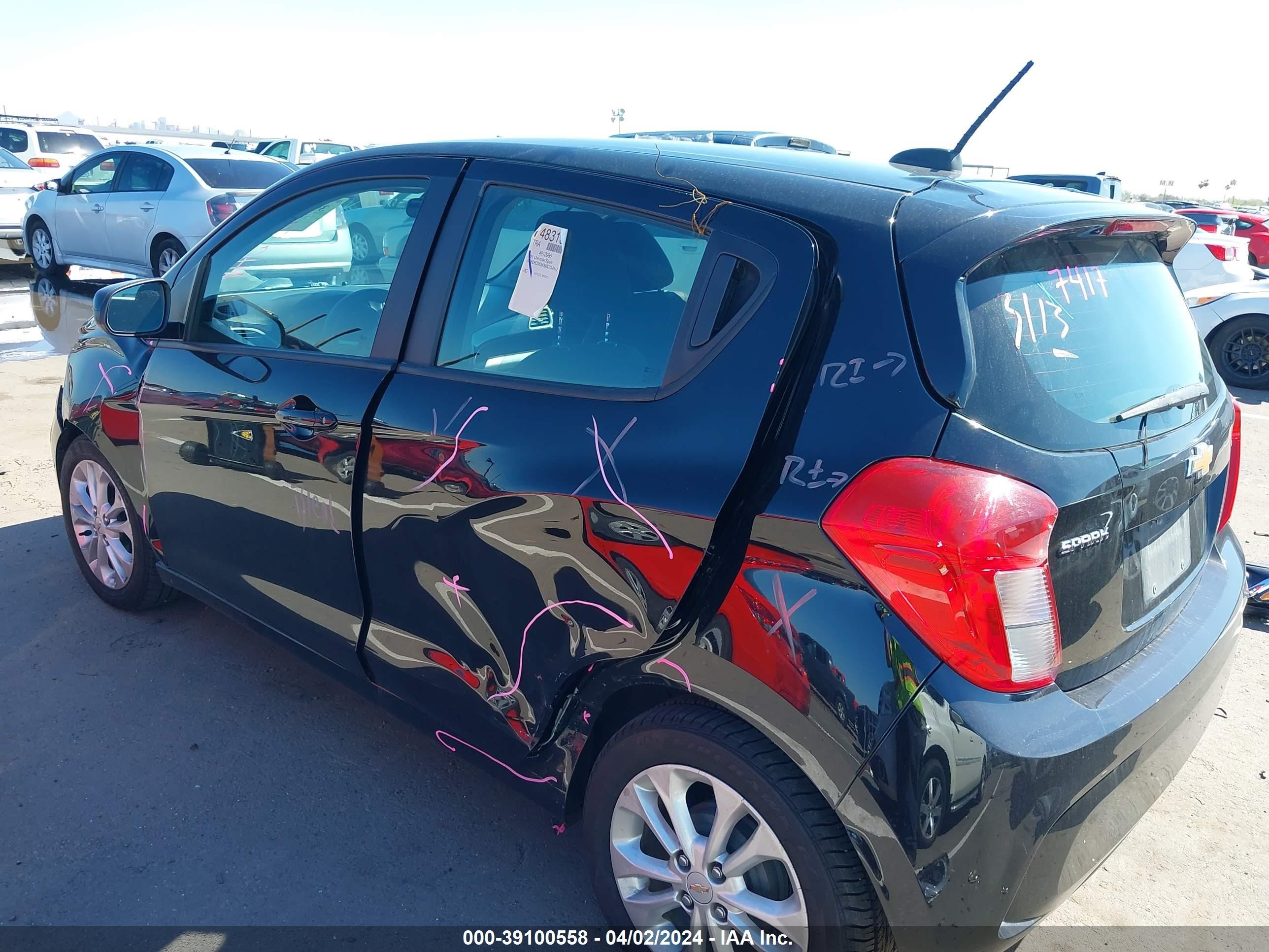 Photo 5 VIN: KL8CD6SAXMC734412 - CHEVROLET SPARK 