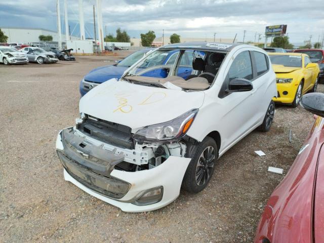 Photo 1 VIN: KL8CD6SAXMC741313 - CHEVROLET SPARK 1LT 