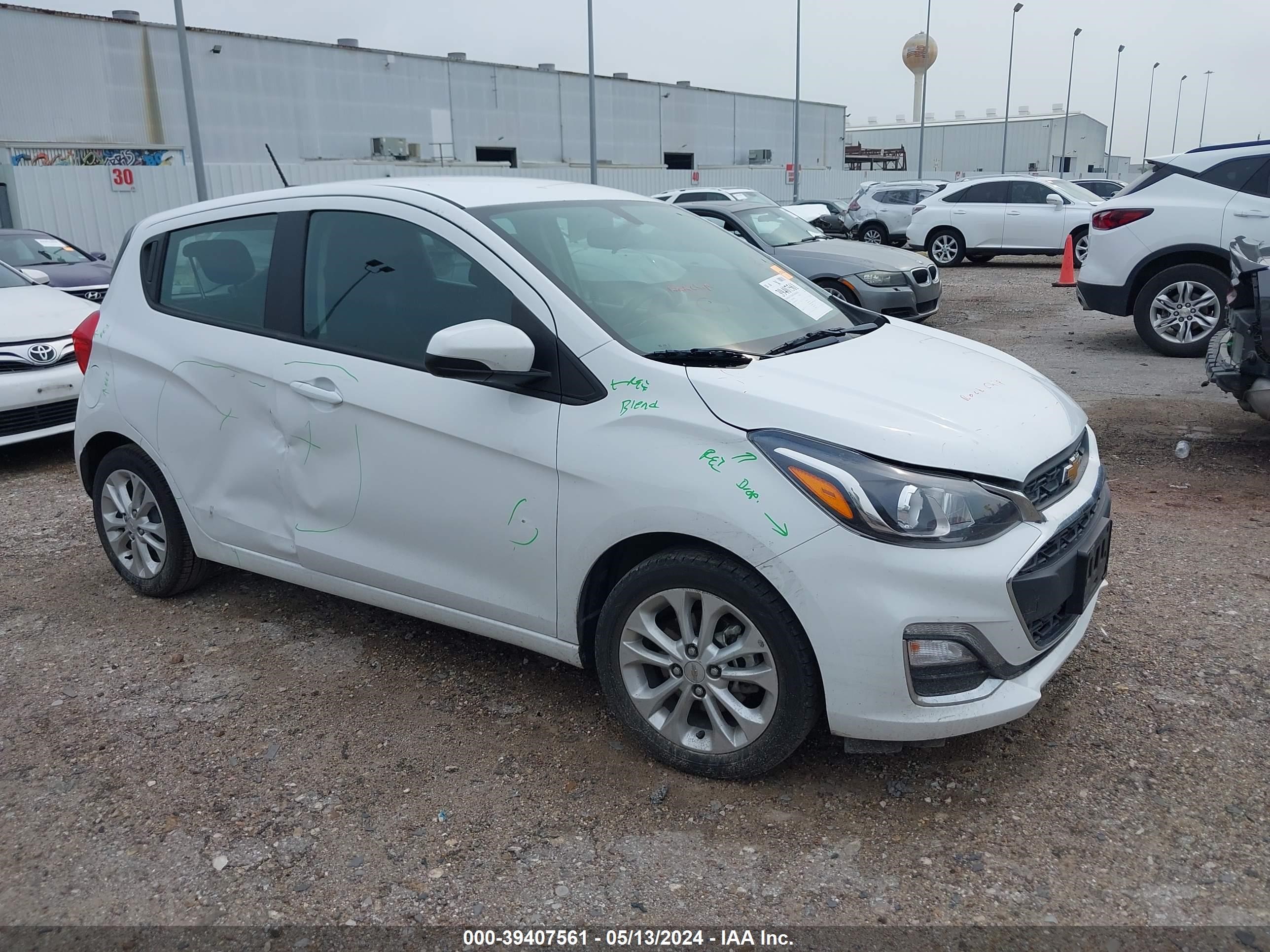 Photo 0 VIN: KL8CD6SAXMC743627 - CHEVROLET SPARK 