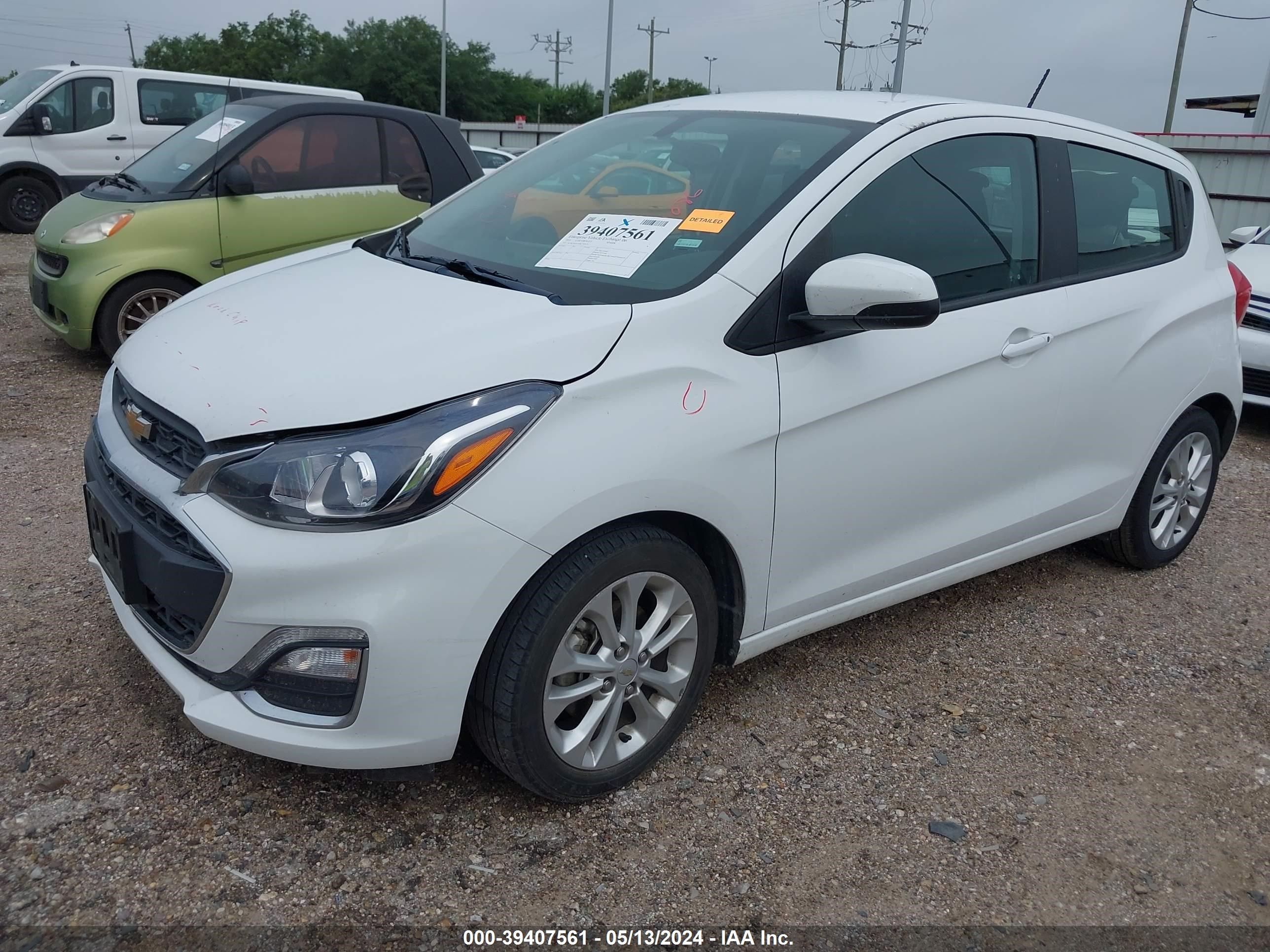 Photo 1 VIN: KL8CD6SAXMC743627 - CHEVROLET SPARK 