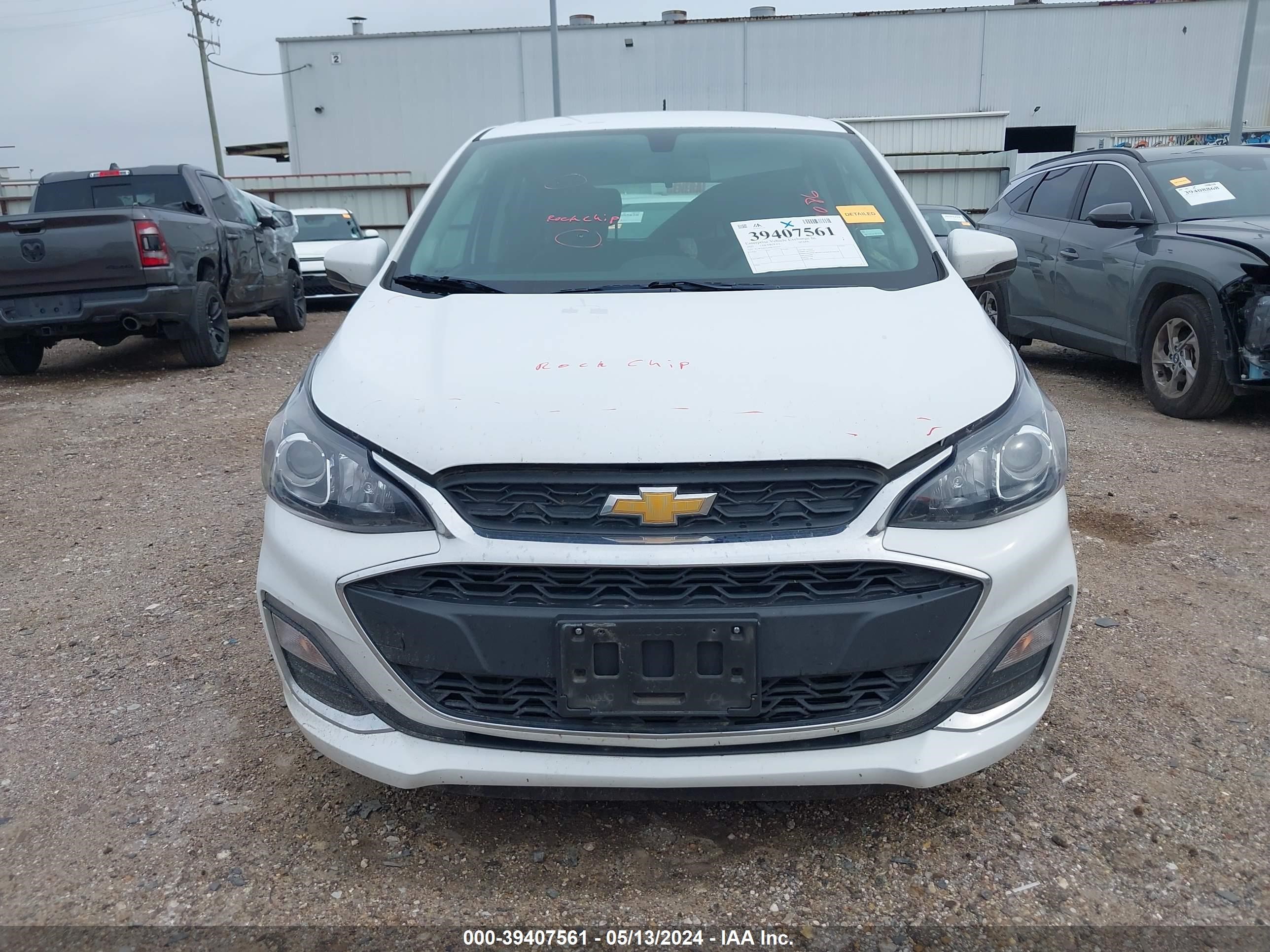 Photo 11 VIN: KL8CD6SAXMC743627 - CHEVROLET SPARK 