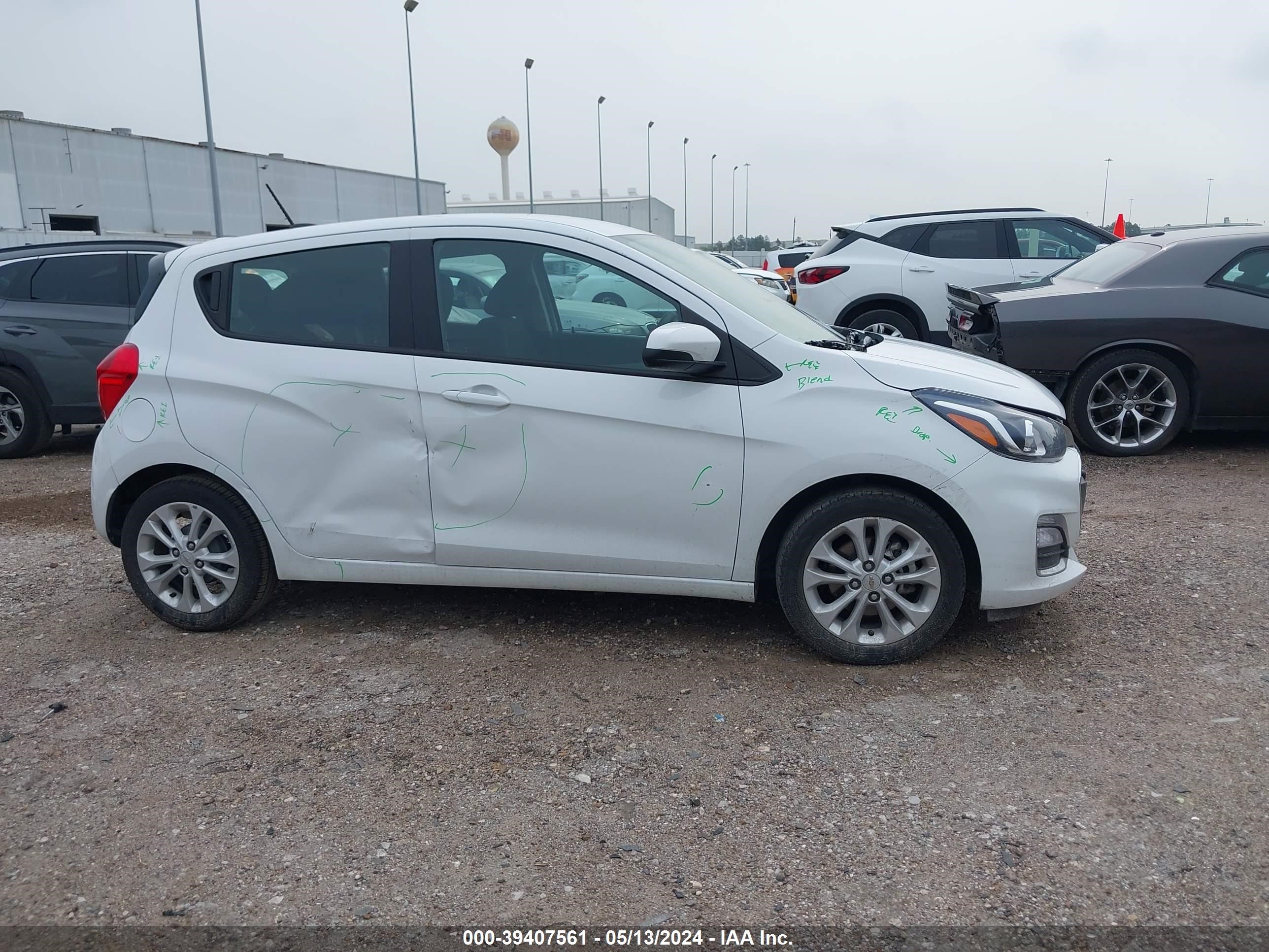 Photo 12 VIN: KL8CD6SAXMC743627 - CHEVROLET SPARK 