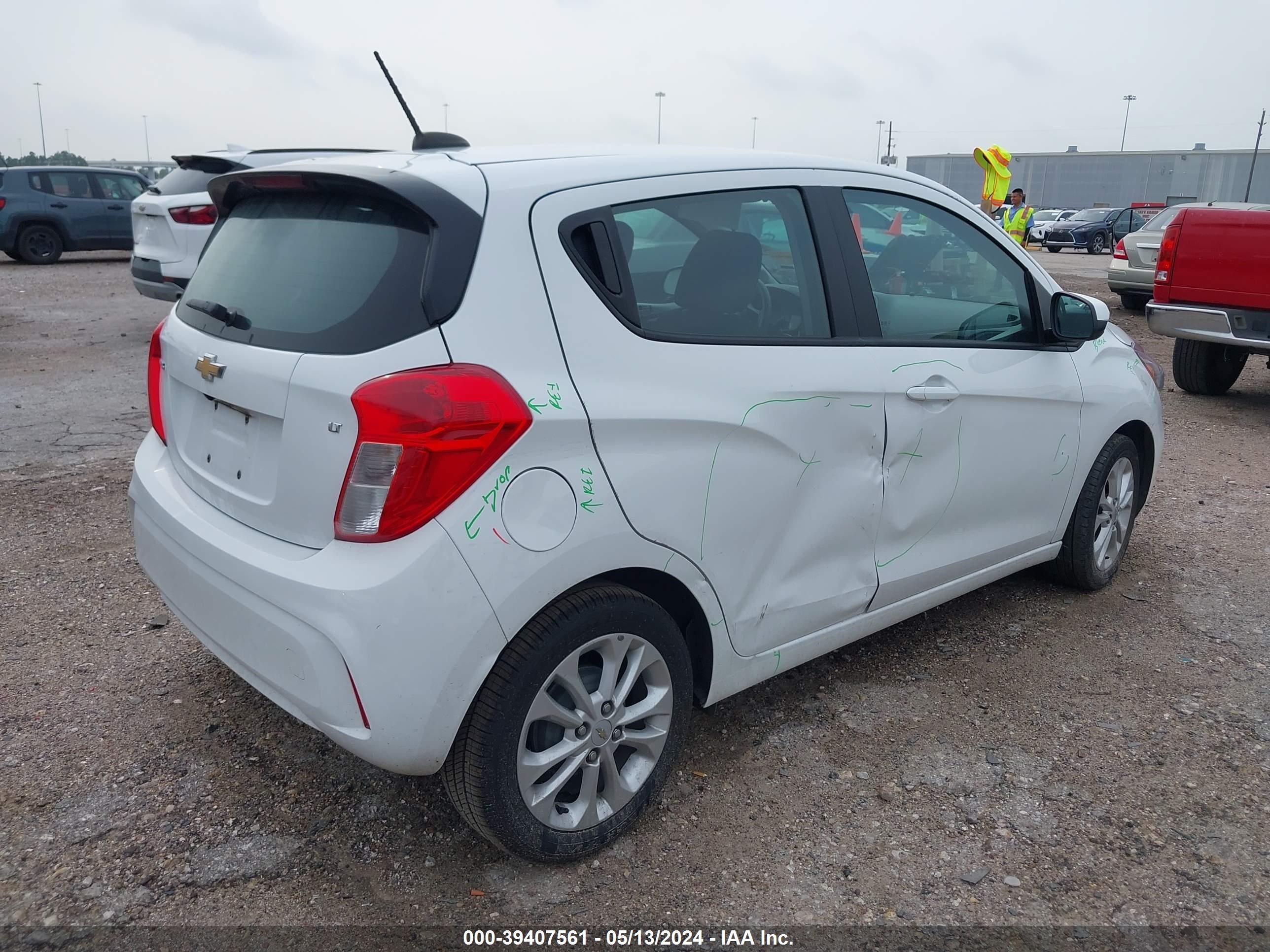 Photo 3 VIN: KL8CD6SAXMC743627 - CHEVROLET SPARK 