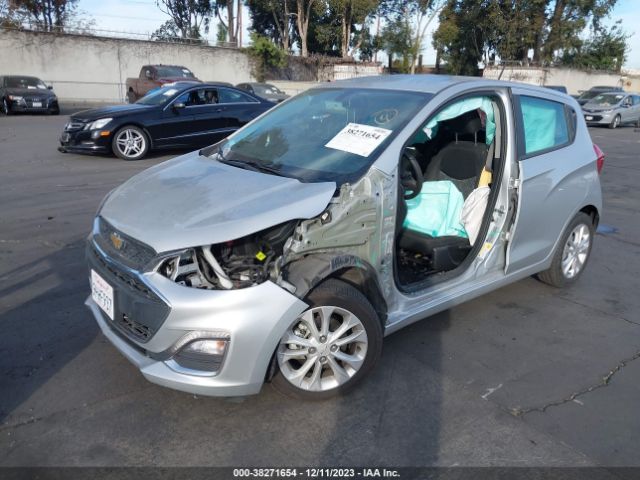 Photo 1 VIN: KL8CD6SAXMC750738 - CHEVROLET SPARK 