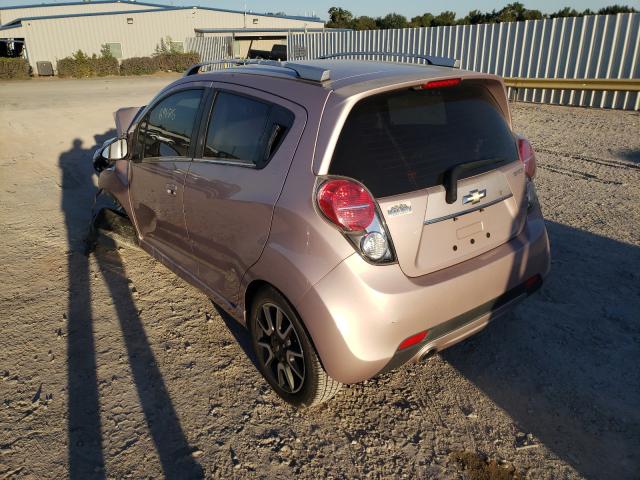 Photo 2 VIN: KL8CE6S91DC604330 - CHEVROLET SPARK 2LT 