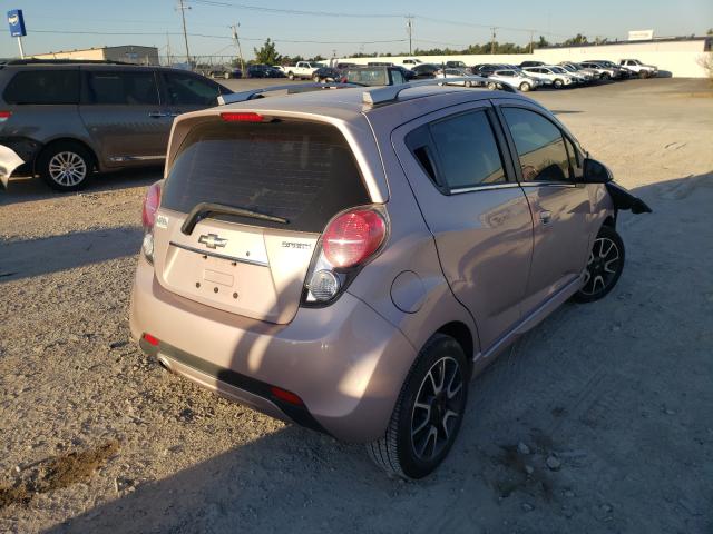 Photo 3 VIN: KL8CE6S91DC604330 - CHEVROLET SPARK 2LT 