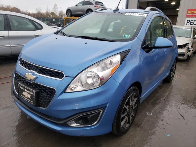 Photo 1 VIN: KL8CE6S92DC512384 - CHEVROLET SPARK 2LT 