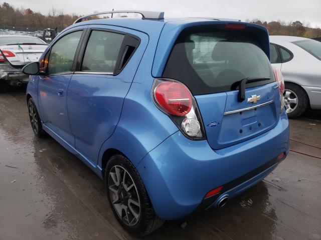 Photo 2 VIN: KL8CE6S92DC512384 - CHEVROLET SPARK 2LT 