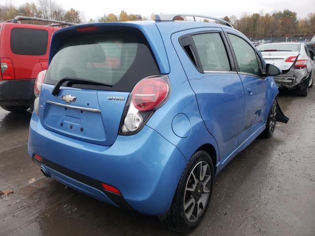 Photo 3 VIN: KL8CE6S92DC512384 - CHEVROLET SPARK 2LT 