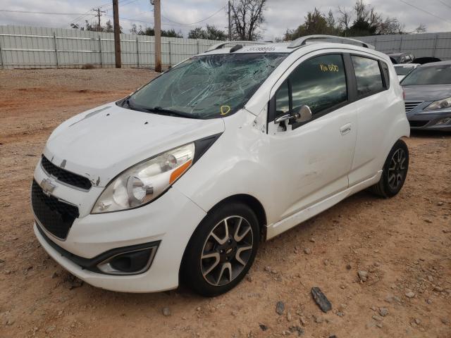 Photo 1 VIN: KL8CE6S93EC440158 - CHEVROLET SPARK 2LT 