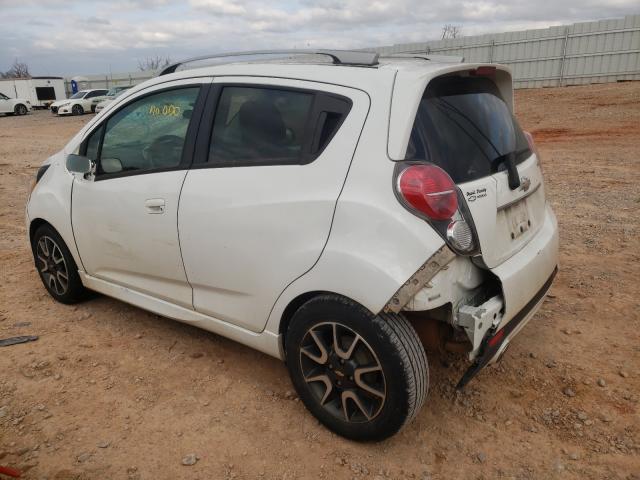 Photo 2 VIN: KL8CE6S93EC440158 - CHEVROLET SPARK 2LT 