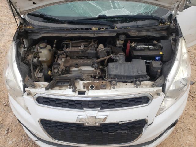 Photo 6 VIN: KL8CE6S93EC440158 - CHEVROLET SPARK 2LT 