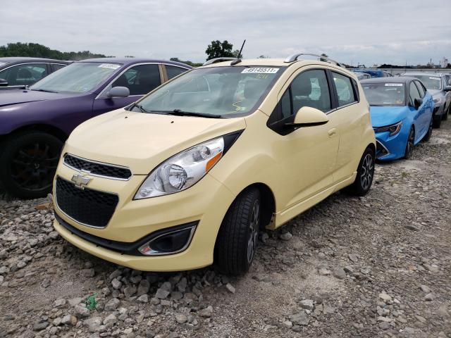 Photo 1 VIN: KL8CE6S94DC618934 - CHEVROLET SPARK 2LT 