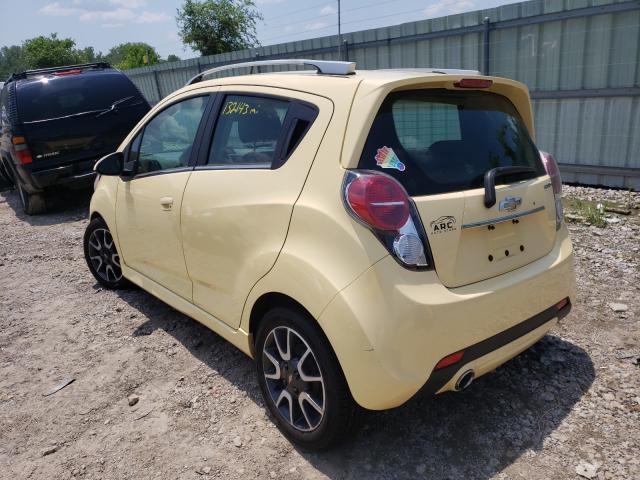 Photo 2 VIN: KL8CE6S94DC618934 - CHEVROLET SPARK 2LT 