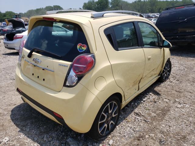 Photo 3 VIN: KL8CE6S94DC618934 - CHEVROLET SPARK 2LT 