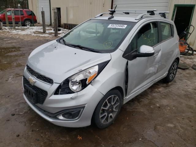 Photo 1 VIN: KL8CE6S96EC412502 - CHEVROLET SPARK 2LT 