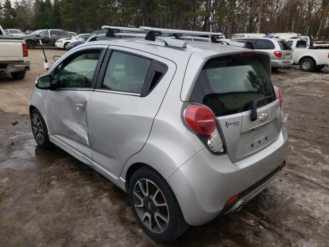 Photo 2 VIN: KL8CE6S96EC412502 - CHEVROLET SPARK 2LT 