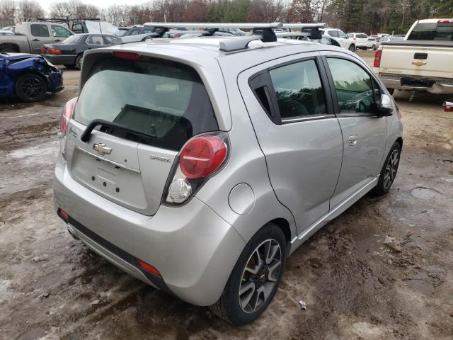 Photo 3 VIN: KL8CE6S96EC412502 - CHEVROLET SPARK 2LT 