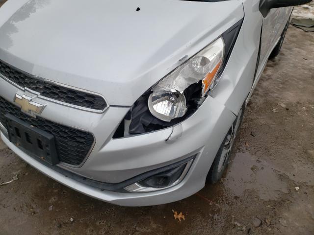 Photo 8 VIN: KL8CE6S96EC412502 - CHEVROLET SPARK 2LT 