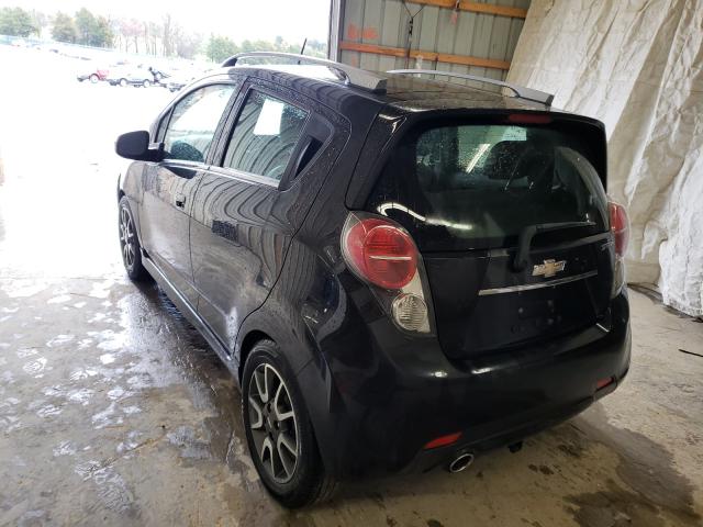 Photo 2 VIN: KL8CE6S96EC541453 - CHEVROLET SPARK 2LT 